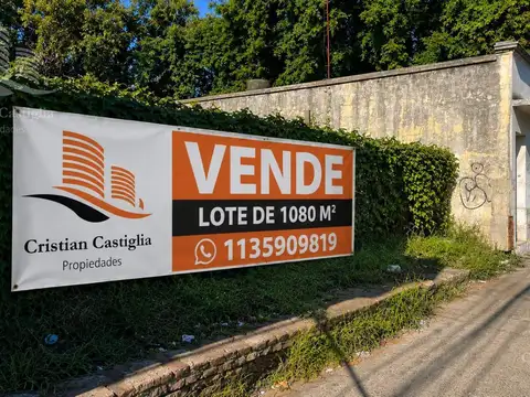 Doble Lote en zona Comercial de Escobar 