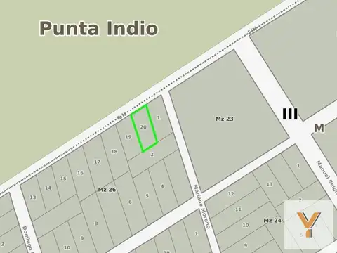 Terreno en Venta de 1050,0 m2
