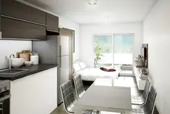 EDIFICIO IDRU 7 de  1 y 2 Dormitorios