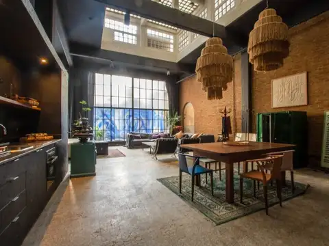 VENTA DEPTO LOFT ALMAGRO CON BALCON