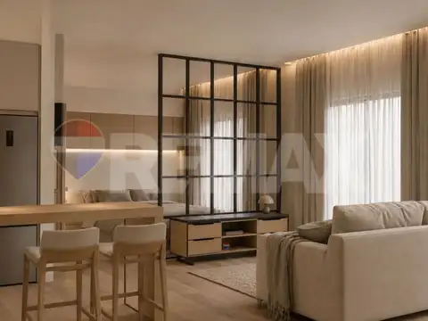 Departamento Monoambiente con 1 baño