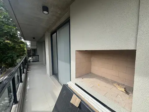 Departamento 4 ambientes con 2 baños