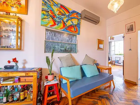 Departamento 3 ambientes con 2 baños