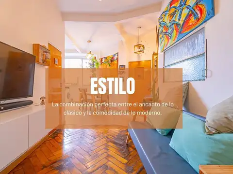 VENTA DEPARTAMENTO 3 AMBIENTES RECICLADO