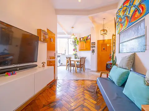 VENTA DEPARTAMENTO 3 AMBIENTES RECICLADO