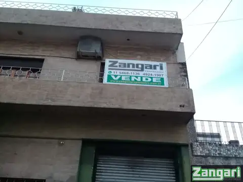 CASA CON GALPON 2 PLANTAS 8X24 MTS 7 AMB TZA-PQUE CHACABUCO