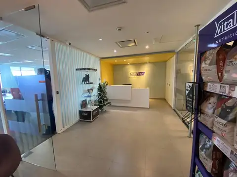 Oficina en Alquiler con 13 cocheras