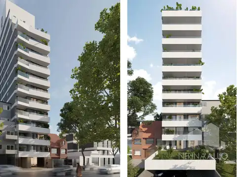Venta de Departamento Dos ambientes en Belgrano - en pozo -