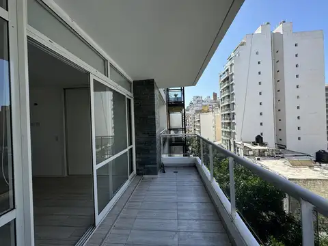 Departamento en alquiler monoambiente amplio zona río