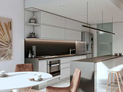 Departamento en Venta con 1 cocheras