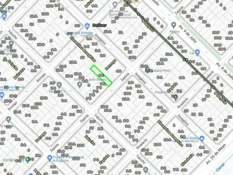 Terreno en Venta en Bolivar, USD 75.000