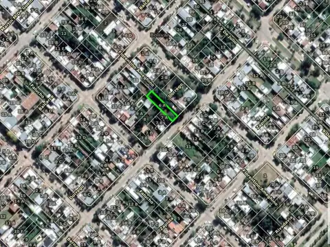 Terreno en Venta 10  mts Frente