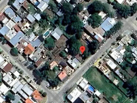 Terreno en Venta 50  mts Fondo