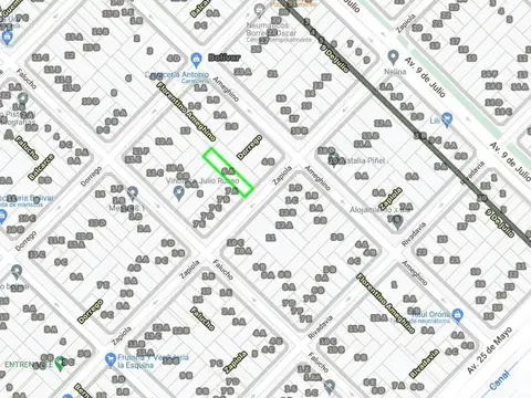 Terreno en Venta en Bolivar, USD 75.000