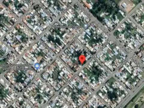 Zapiola e/ Ameghino y Falucho