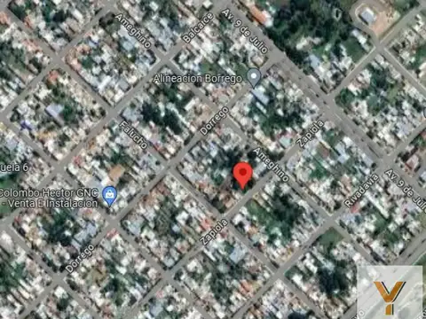 Zapiola e/ Ameghino y Falucho