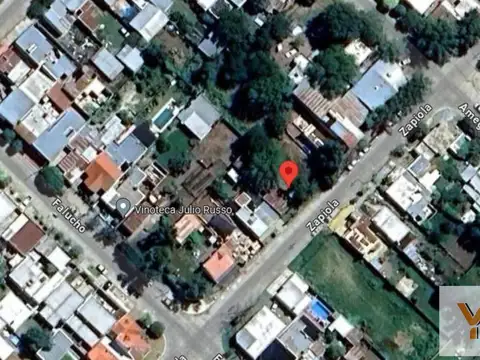 Terreno en Venta 50  mts Fondo