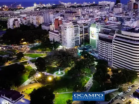 Departamento de 1 ambientes en Recoleta