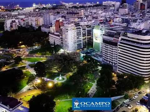 Departamento de 1 ambientes en Recoleta