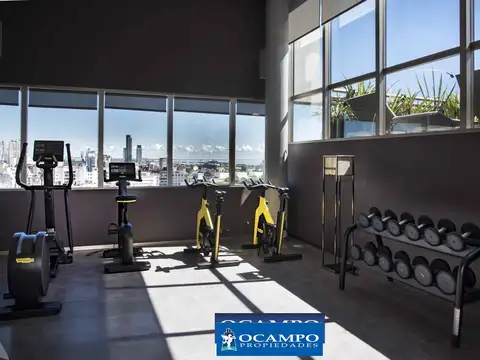 Departamento de 1 ambientes en Recoleta