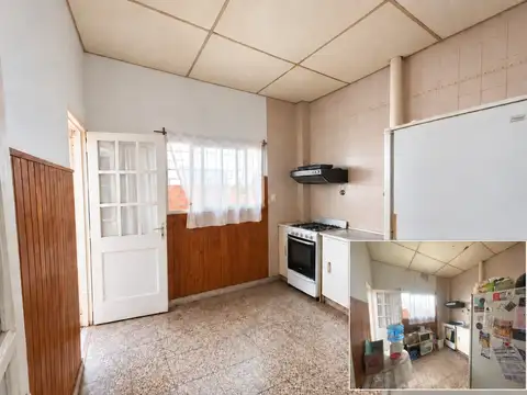 DEPARTAMENTO TIPO PH 3 AMBIENTES EN VENTA PLANTA BAJA AL FONDO + PATIO + TERRAZA (ESPACIO AEREO PROPIO)