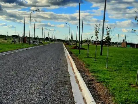 Terreno en Venta 10  mts Frente