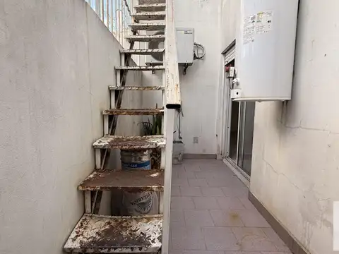 Depto Tipo Casa 3 ambientes con 1 baño