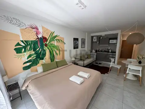 Venta Departamento Monoambiente AL FRENTE con Balcón Recoleta Opción Amoblado APTO PROFESIONAL