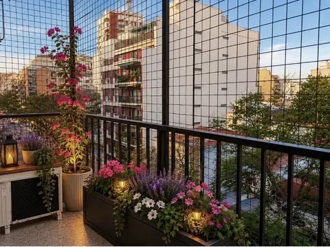 venta departamento 3 ambientes palermo  con balcon