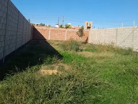 Terreno en venta 250 mts b° padre mujica v. maria