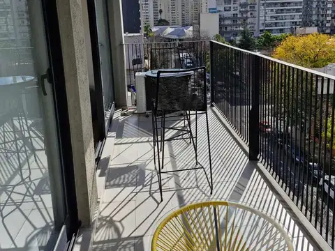 Departamento en Alquiler con 1 cocheras