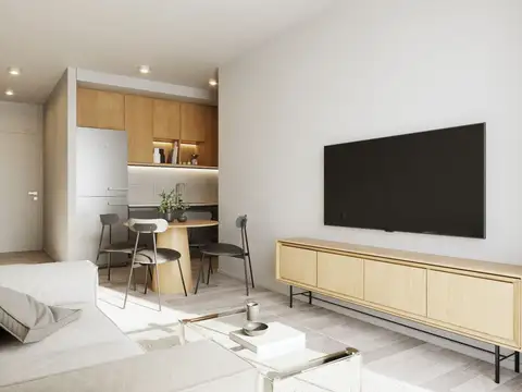 Departamento en Venta de 1 dormitorio