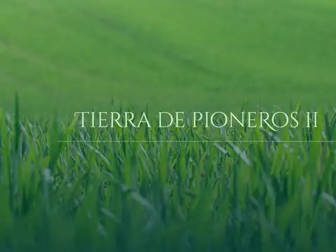 Venta / Terrenos / Tierra de Pioneros / Rafaela