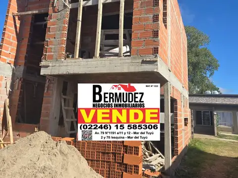 Venta Duplex 3 Ambientes Financiado Calle 69 Entre 9 Y 10 Mar Del Tuyu