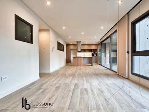 Departamento 4 ambientes con 2 baños