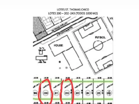 Terreno en Venta en Saint Thomas, USD 119.000