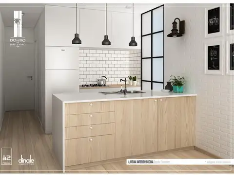 Departamento en Venta al Norte