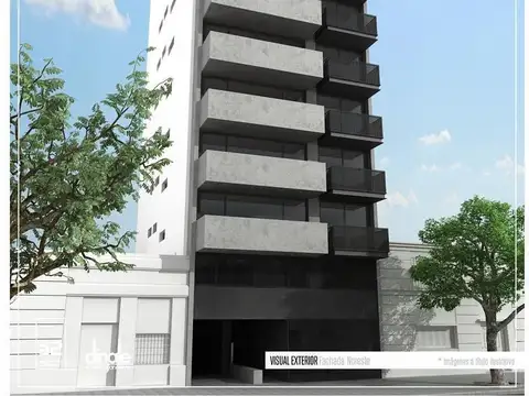 Departamento en Venta de 1 dormitorio