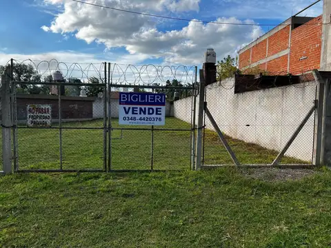 Terreno sobre Ex Ruta 9