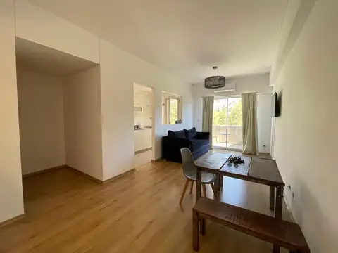 Departamento en Pueblo Caamaño de dos ambientes con mucha luz - OPORTUNIDAD
