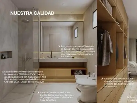 Departamento en Venta de 1 dormitorio