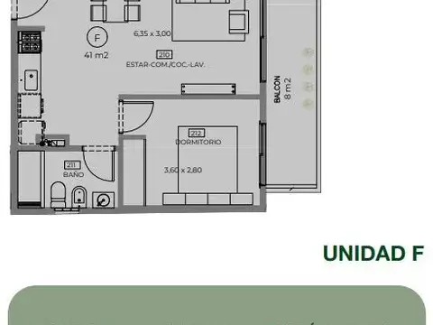 Departamento en Venta Apto profesional