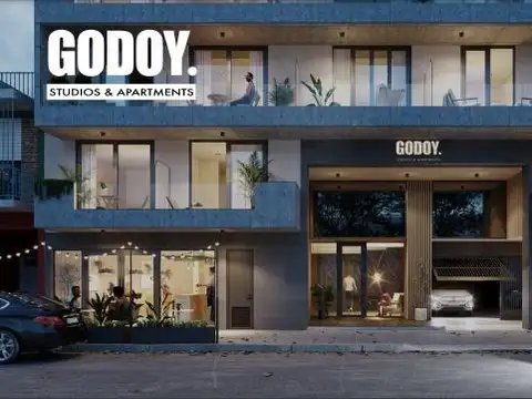 VENTA DEPARTAMENTO 2 AMBIENTES CON BALCON EN PALERMO SOHO - EN CONSTRUCCION