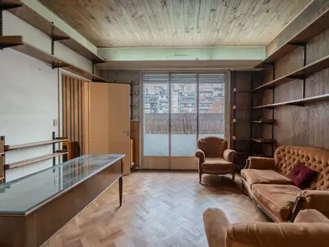 DEPTO 5 AMBIENTES VENTA RECOLETA BALCÓN-BAULERA