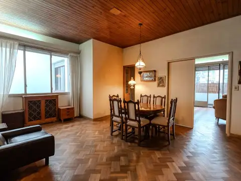 DEPTO 5 AMBIENTES VENTA RECOLETA BALCÓN-BAULERA