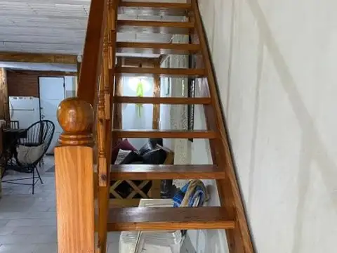 Casa 3 ambientes con 1 baño