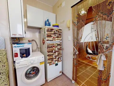 Departamento 3 ambientes con 1 baño