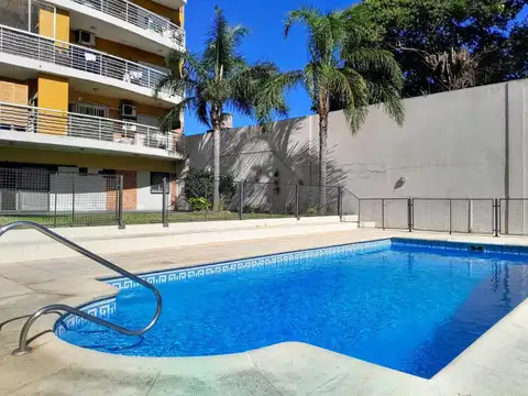 VENTA APTO CREDITO DEPARTAMENTO 2 AMB CON BALCÓN PARRILLA PILETA GYM SALÓN PARA REUNIONES CENTRO BAL