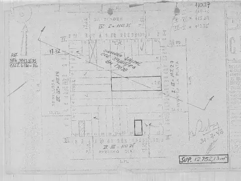 TERRENOS/FRACCIONES/LOTEOS - TERRENOS - BOEDO, CAPITAL FEDERAL