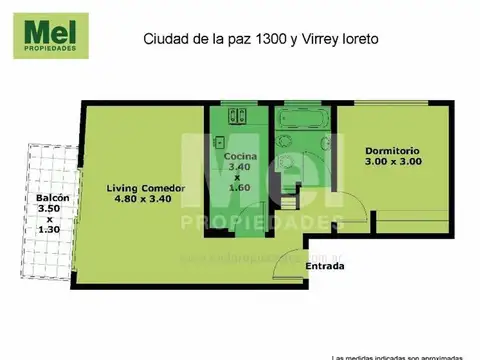 Departamento en Alquiler en Belgrano, $ 890.000
